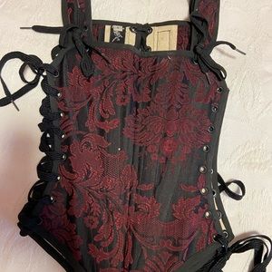 Moresca side tie corset- Renaissance Faire, cosplay